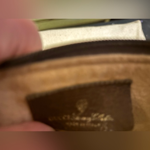 Authentic Gucci Monogram Crossbody - Picture 4 of 6